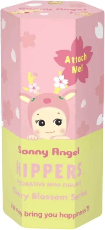 Sonny Angel Cherry Blossom HIPPERS - Original Decorative Mini Figure/Limited Edition Series - 1 Sealed Blind Box