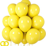 12 inch Matte Black Red and White Latex Balloons 100-Pack for Birthday Party Decorations