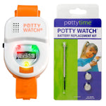 The Original Potty Watch Lights & Music Reminds Your Kiddo It's Time to Go | We Make Potty Training Fun! Water-Resistant, Plays Music & Lights Every 30, 60, or 90 Minutes. Pause for naps or night., Pink