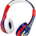 Sonic The Hedgehog Bluetooth Headphones for Kids, Wireless Headphones