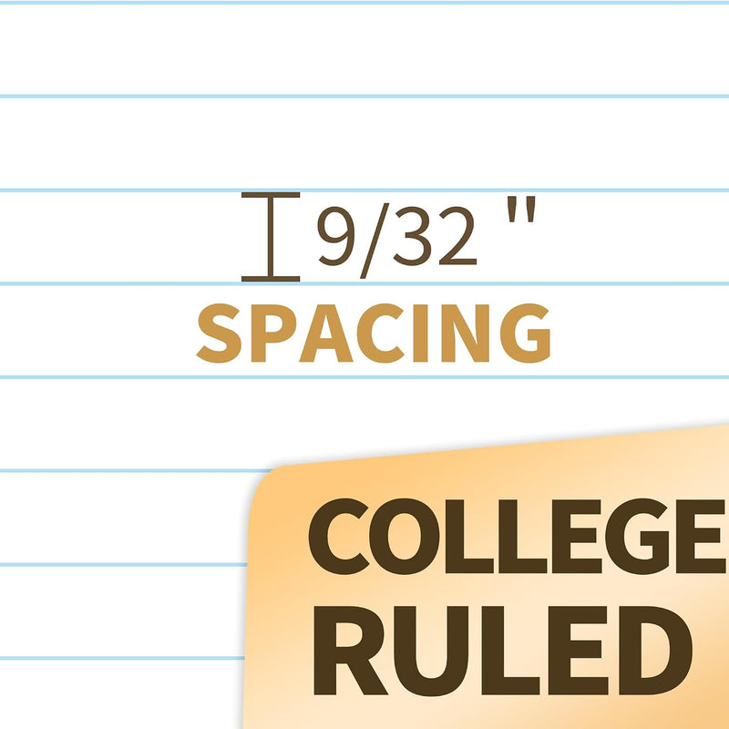 SUNEE Spiral Notebooks College Ruled, 1-Subject, 4 Pack, 8 x 10-1/2 in, 70 Sheets, 3-Hole Punched 70gsm Paper, Pastel Pink, Purple, Blue, Green for School, Home & Office, Writing Journal
