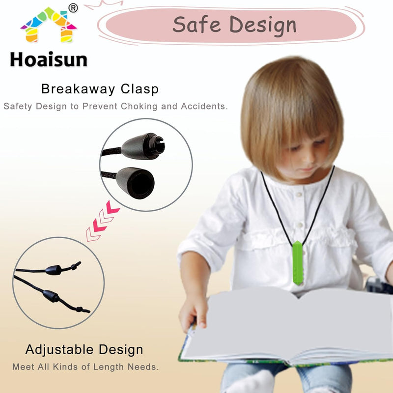 Chewy Necklaces for Sensory Kids with Autism, ADHD, and Oral Stimulation Needs