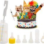 Puppy Kitten Bottle for Nursing, Newborn Baby Dog Cat Rabbit Feeding Feeder