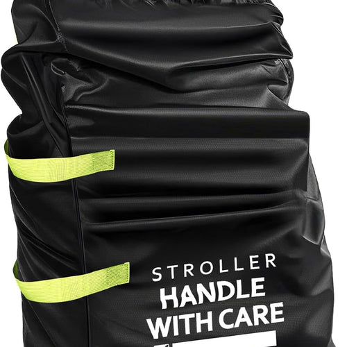 Stroller Bag for Airplane, 46" H x 21" W x 13" D, Baby Travel Essentials | Stroller Cover for Air Travel, Gate & Baggage Check,Fit Single/Double/Jogging/Umbrella/Baby Stroller Travel System as Chicco