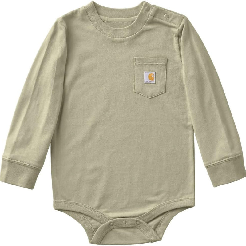 Carhartt Long-Sleeve Pocket Bodysuit