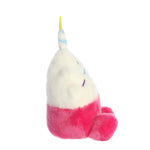 Aurora® Adorable Palm Pals™ Sparkle Birthday Cupcake™ Stuffed Animal - Fun Collectible Plush For Kids and Adult Collectors - Perfect for Decorating Rooms and Birthday Gifts - Pink 4.5 Inches
