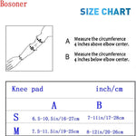 BOSONER Kids/Youth Knee Pads Elbow Pads Wrist Guards Set - Protective Gear for Roller Skates, Cycling, and Scooter Riding