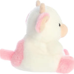 Aurora® Adorable Palm Pals™ Belle Strawberry Cow™ Stuffed Animal - Fun Collectible Plush for Kids and Adult Collectors - Perfect for Decorating Rooms and Birthday Gifts - Pink 6 Inches