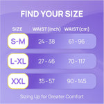 SUNKISS Ultra Thin Incontinence Underwear for Women, Unscented, L/XL, 20 Ct | High Absorbency & Super Soft Postpartum Leak Proof Diapers, Disposable Adult Pull Ups, Fast Dry, Breathable Layers