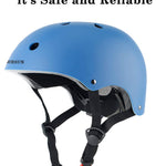 Bursun Kids Bike Helmet, Adjustable Toddler Helmet for Ages 2-14, Multi-Sport Helmet for Kids Boys Girls, Skateboard, Roller Skating, Bicycle Scooter