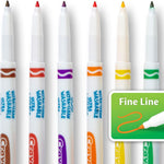 Crayola Ultra Clean Fine Line Washable Markers (40ct), School Supplies, Classroom Teacher Must Haves, Homeschool Essentials, Gifts for Kids, Ages 3, 4, 5