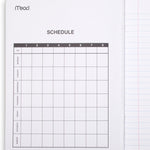 Mead Composition Notebook, College Ruled 7.5" x 9.75" Paper, 100 Sheets, Assorted Colors, 6 Pack (850106-ECM)