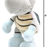 Little Buddy Super Mario All Star Collection 1598 Dry Bones Stuffed Plush, 8",Multi-Colored