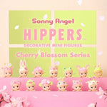 Sonny Angel Cherry Blossom HIPPERS - Original Decorative Mini Figure/Limited Edition Series - 1 Sealed Blind Box