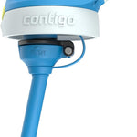 Contigo Autospout Water Bottle with Straw 13 oz Blue Poppy/Glacier