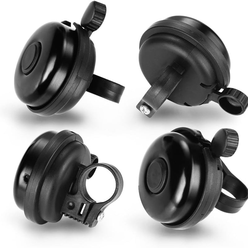 Aluminum Accmor Classic Bike Bell, loud crisp clear sound for adults and kids
