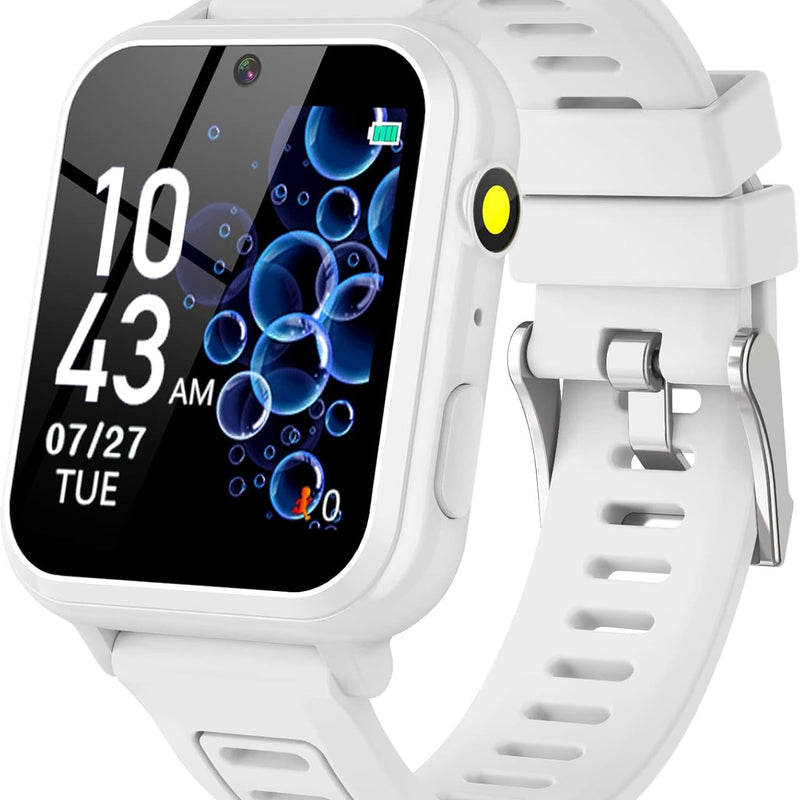Phyulls Smart Watch for Kids with 39 Games, Camera, and Music Player