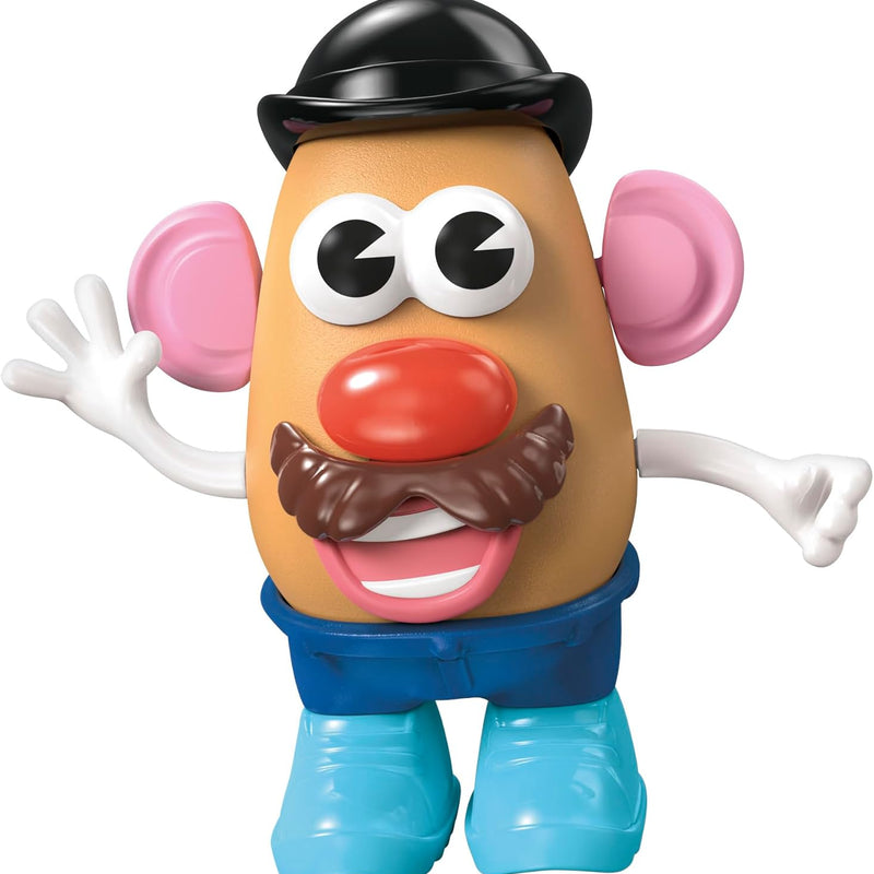 Mr. Potato Head 13-Piece Set for Toddlers and Preschoolers, Creative Mix and Mash Fun