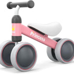 Bekilo Baby Balance Bike for 1 Year Old Girl with LED Light Up Wheels