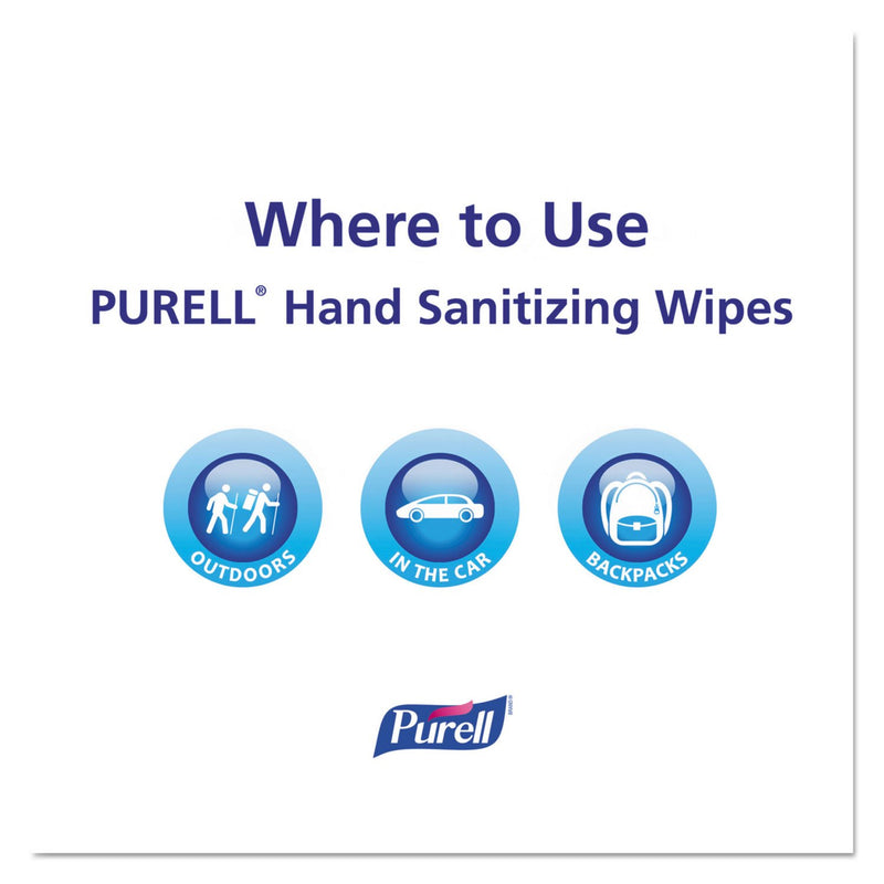 Premoistened Sanitizing Hand Wipes, Towelettes Individually Wrapped, 100/box