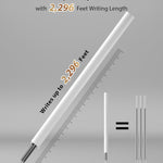 Hiacry 8 Pcs Gel Pens - 0.7mm Fine Point Smooth Writing Black Ink, Quick-Dry Long Lasting Fidget Pens, School & Office Supplies for Men Women（Classic-Black Ink）