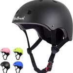 Toddler Adjustable Kids Bike Helmet for Multi-Sports Safety Ages 3-8 Years Old
