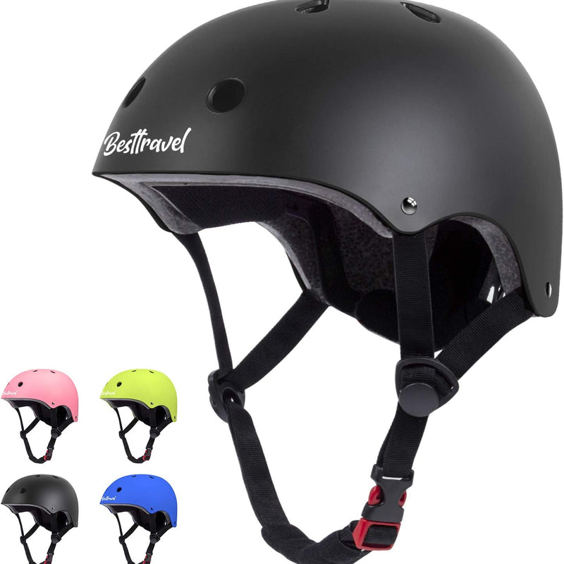 Toddler Adjustable Kids Bike Helmet for Multi-Sports Safety Ages 3-8 Years Old
