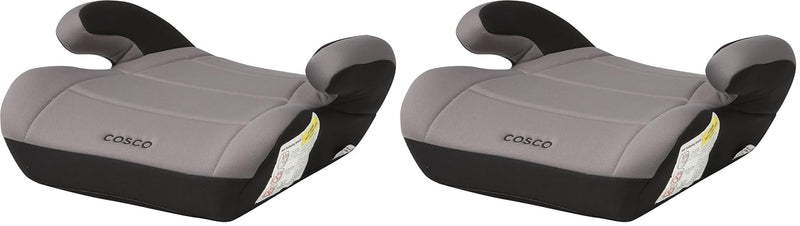 Cosco Topside Backless Booster Car Seat, Lightweight Booster Seats for Cars 40-100 lbs, Backless Booster Seat for Car, Organic Waves
