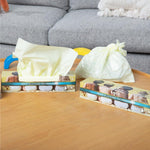 BOS Odor-Sealing Dirty Diaper Disposable Trash Bags - Scent & Smell Free - 90 Count Small