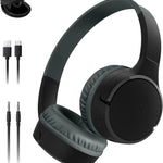 Belkin SoundForm Mini Bluetooth Kids Headphones, On Ear, 30H Battery Life | Toddler headphones, 85dB Volume Limit, Built-in Mic, Wired Connection Option, iPad, Android Tablet, School, Travel