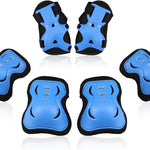 BOSONER Kids/Youth Knee Pad Elbow Pads Guards Protective Gear Set, Multifunctional, Adjustable, Comfortable, Lightweight