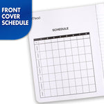 Mead Composition Notebook, 3 Pack, College Ruled Paper, 7-1/2" x 9-3/4", 100 Sheets per Comp Book, Black Marble (38111)