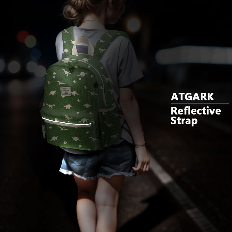 atgark Corduroy Toddler Backpack for Boys Girls Kids Preschool Backpacks