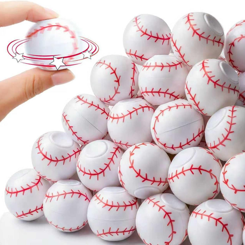 32PCS Fidget Spinner Soccer Balls Bulk Party Favors for Kids Ages 4-8