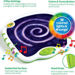 Crayola Toddler Touch Lights, Musical Sensory Toys for Toddlers, Learning Gifts, Light Up Drawing Pad, Mess Free Painting, Travel Activity, 2+