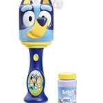 Little Kids Disney Mickey Mouse Light and Sound Musical Bubble Wand, Includes Bubble Solution, Multi (20511)