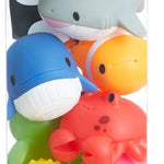 Munchkin Baby Bath Toy Squirts, 8-Pack of Ocean-Themed Water Squirters for Babies & Toddlers