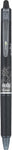 Pilot FriXion Clicker 0.7mm, Erasable Gel Pens, Fine Point (6-Pack, Black/Blue)