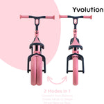 Yvolution Y Velo Junior 9" Balance Bike with Adjustable Seat and Handlebar