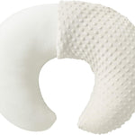Nursing Pillow and Positioner for Breastfeeding and Bottle Feeding | Propping Baby, Tummy Time, Baby Sitting Support, Awake-Time Support (Pillow Only, 22" x 17.7" x 5.9")