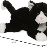 GUND Sebastian Tuxedo Kitten Plush Toy, Premium Cat Stuffed Animal for Ages 1 and Up, Black/White, 14”