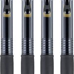 Pilot G2 Pens, Premium Refillable and Retractable Rolling Ball Gel Pens, Fine Point, 0.7mm, Black Ink, 4-Pack