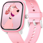 Smart Watch for Kids - No App/Phone Needed, 1.8" IP68 Waterproof, Pedometer, Heart Rate, Sleep Monitor, 12 Puzzle Games