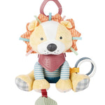 Skip Hop Bandana Buddies Baby Activity and Teething Toy with Multi-Sensory Rattle and Textures