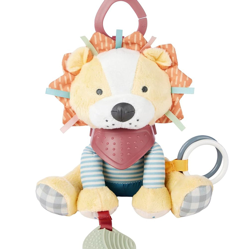 Skip Hop Bandana Buddies Baby Activity and Teething Toy with Multi-Sensory Rattle and Textures