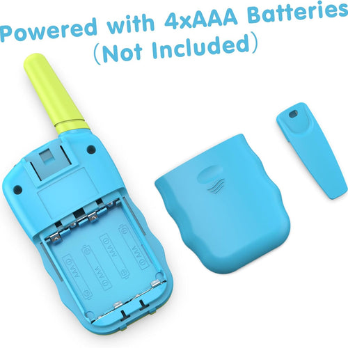 selieve kids walkie talkies 22 channels 2 way radio 3 miles range for outside easter gifts for boys girls