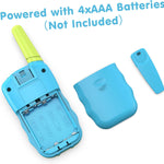 selieve kids walkie talkies 22 channels 2 way radio 3 miles range for outside easter gifts for boys girls