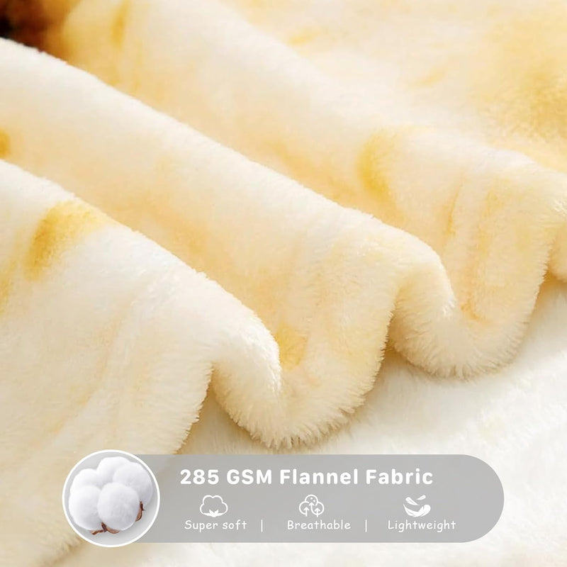 Lhedon Taco Blanket Baby Tortilla Blanket Burrito Swaddle 0-9 Months | Baby essentials blanket with 285 GSM soft flannel, ideal for nursery, stroller and travel, featuring a cute photo prop design