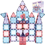 Little Pi Unicorn Toys for Girls Age 4-6 - Unicorn Magnetic Tiles Frozen Toys for Girls Age 4-7 - 3 Year Old Girl Gifts 4 Year Old Girl Birthday Gifts Magnetic Blocks Age 3 4 5 6 7 8