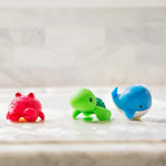 Munchkin Baby Bath Toy Squirts, 8-Pack of Ocean-Themed Water Squirters for Babies & Toddlers